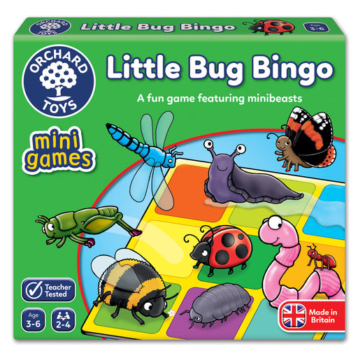 Orchard Toys Little Bug Bingo Mini Game