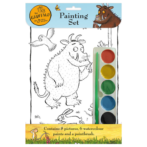 The Gruffalo Painting Set