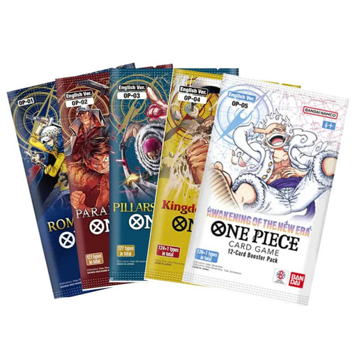 One Piece Card Game: Treasure Boosters Set