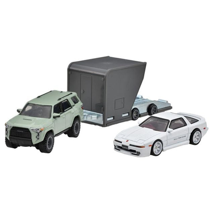 Hot Wheels: Car Culture: Team Transport: '18 Toyota 4Runner and '89 Toyota Supra