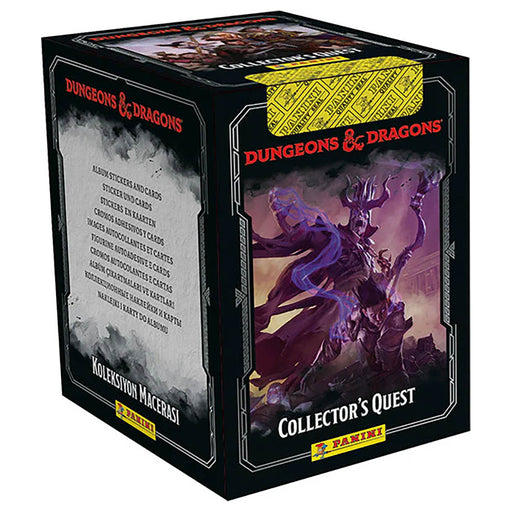 Dungeons & Dragons Collector's Quest Sticker Collection 36 Pack Box