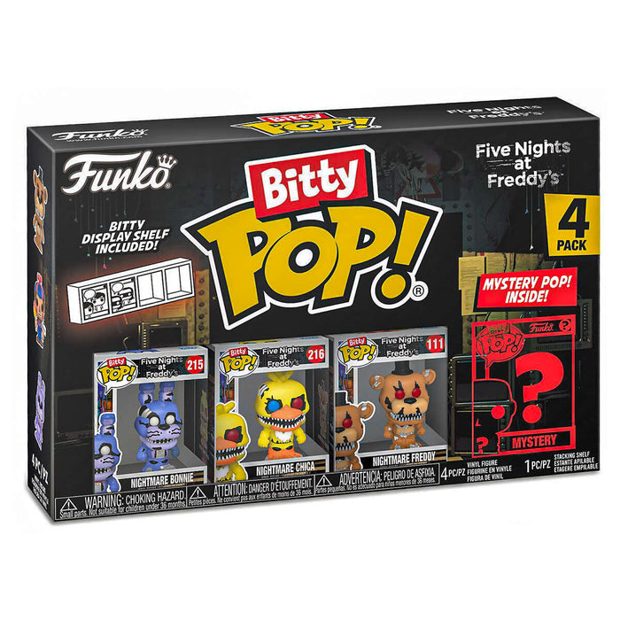 Funko Bitty Pop! Five Nights At Freddy's Mini Figures Series 4 (4 Pack)