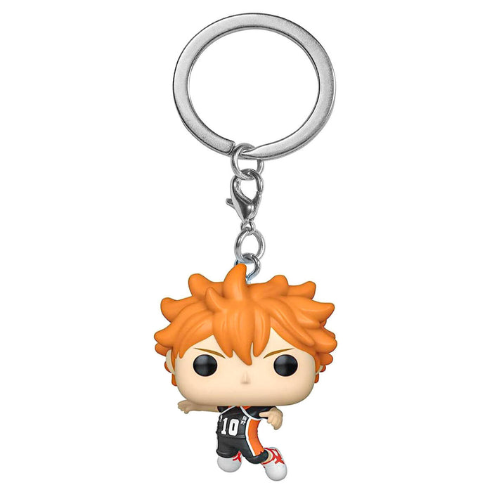 Funko Pop! Pocket Keychain: Haikyu!! Shoyo Hinata Vinyl Figure