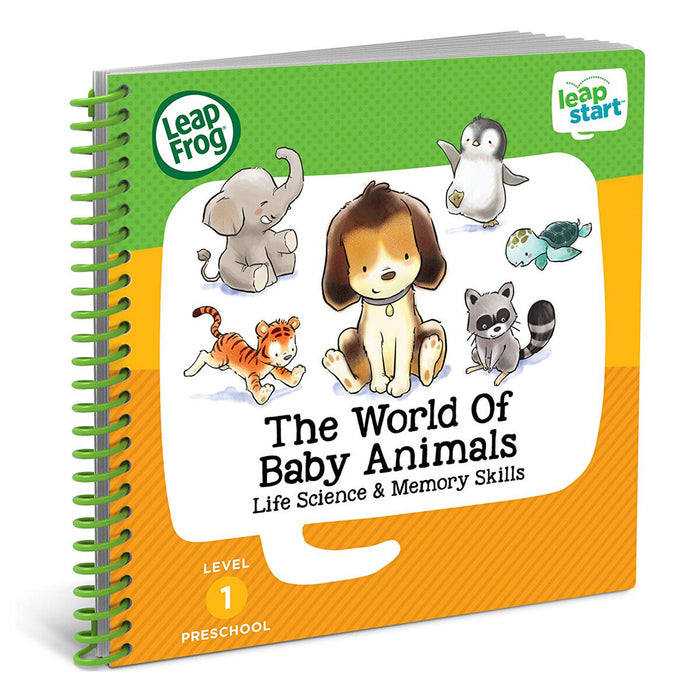 Leapfrog LeapStart Animal Discovery Activity Book