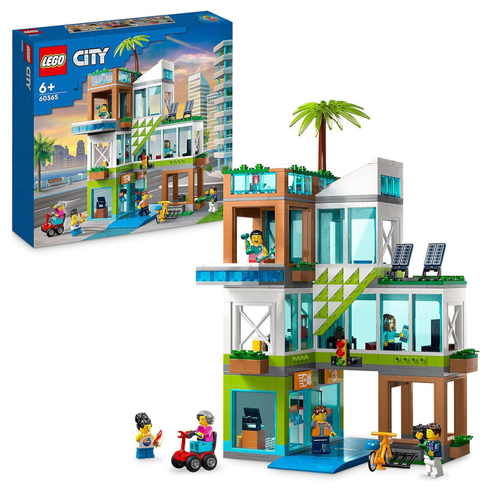 LEGO City 60365 Apartment Building