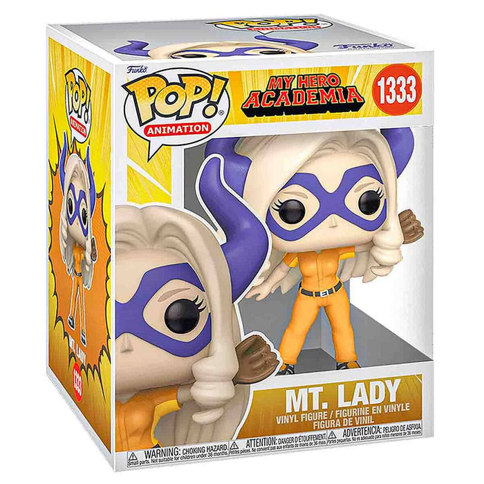 Funko Pop! Animation My Hero Academia: Mt. Lady (Baseball glove) Vinyl Figure #1333