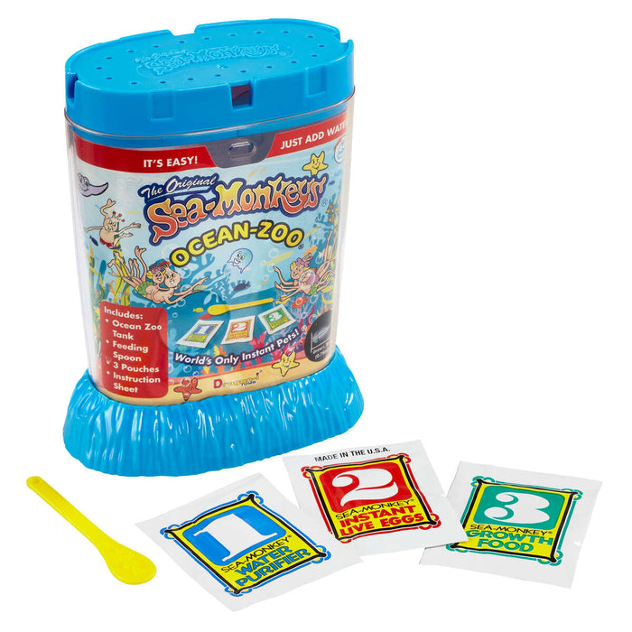 Original Sea Monkeys Ocean Zoo