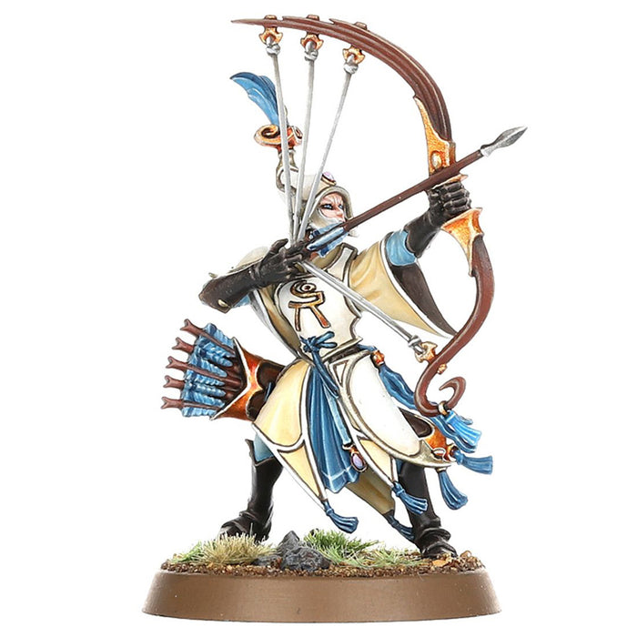 Warhammer Age of Sigmar: Spearhead: Lumineth Realm-Lords Miniatures Set