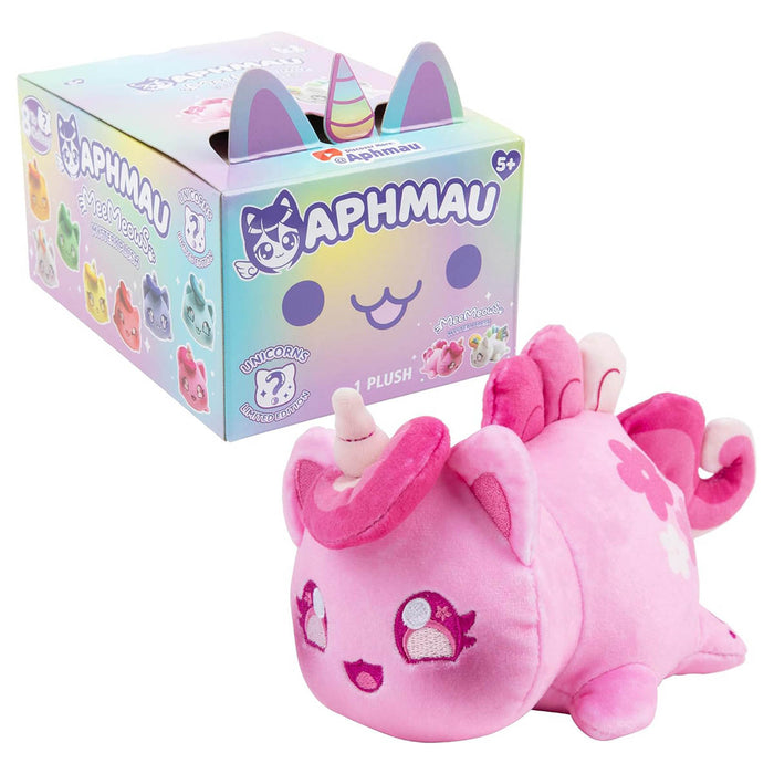 Aphmau Mystery MeeMeow Unicorn 6" Plush (styles vary)