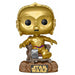 Funko Pop! Star Wars: Return of the Jedi 40th Anniversary: C-3PO Bobble-Head Figure #609