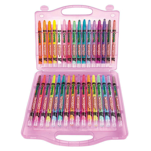 Crayola Twistables 32 Crayons Case (styles vary)