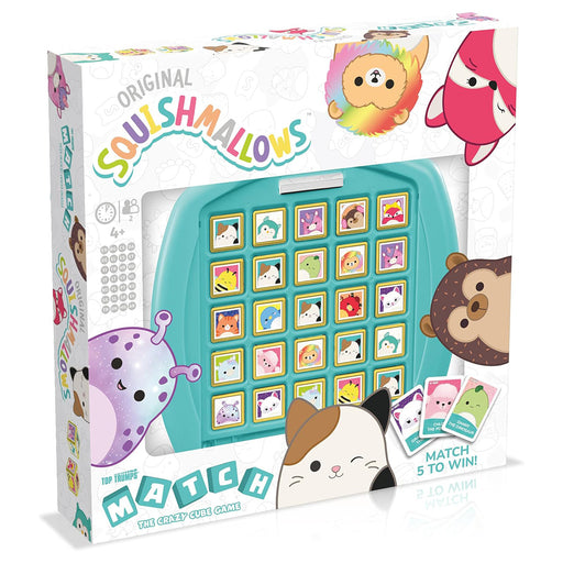 Squishmallows Top Trumps Match Game