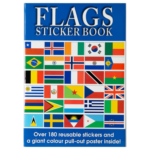 Flags Sticker Book