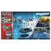 Playmobil City Action Police Jetpack and Boat Playset