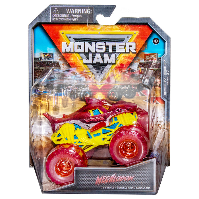 Monster Jam 'Megalodon' Series 37 1:64 Scale Die-cast Truck