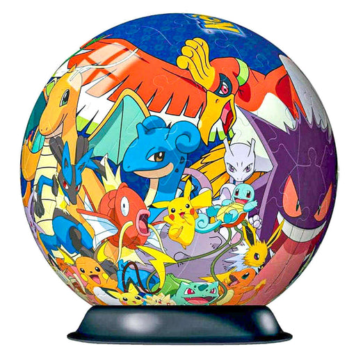  Ravensburger Pokémon Ball 72 Piece 3D Puzzle