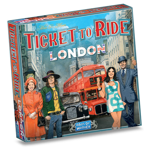 Ticket To Ride London Board Game