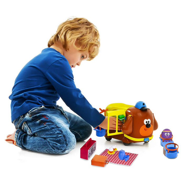 Hey Duggee Adventure Bus Playset