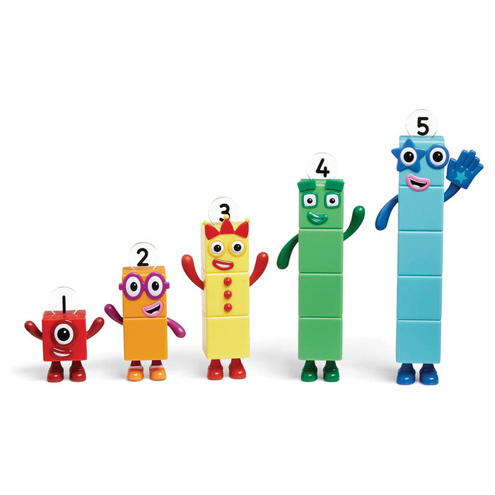 Learning Resources Numberblocks: Friends One to Five Figures