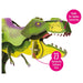 Build Your Own Mini-Builds Tyrannosaurus Rex Slot Together Cardboard Kit