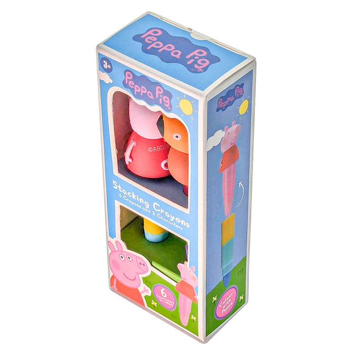 Peppa Pig Stacking Crayons (styles vary)