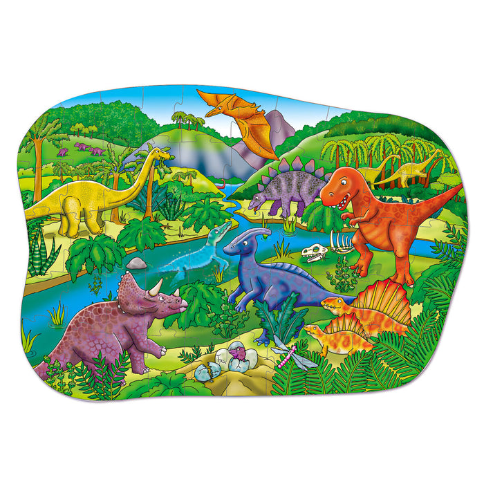 Big Dinosaurs Jigsaw Puzzle