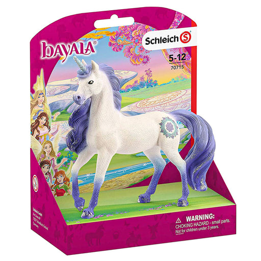 Schleich Bayala Mandala Unicorn Stallion Figure