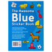 The Awesome Blue Sticker Book