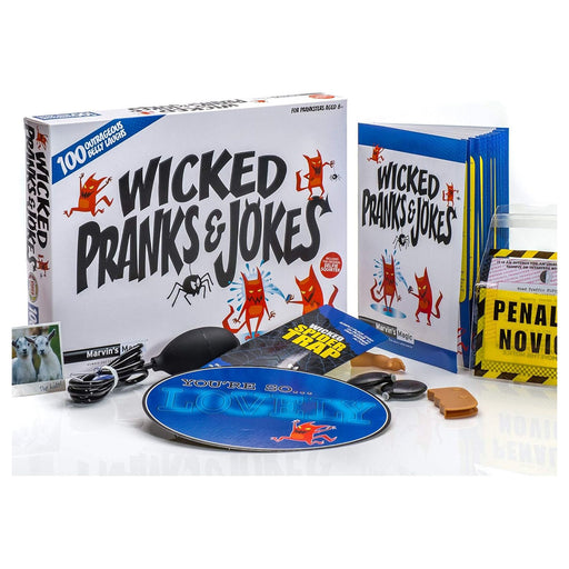 Marvin's Magic Wicked Pranks & Jokes Set