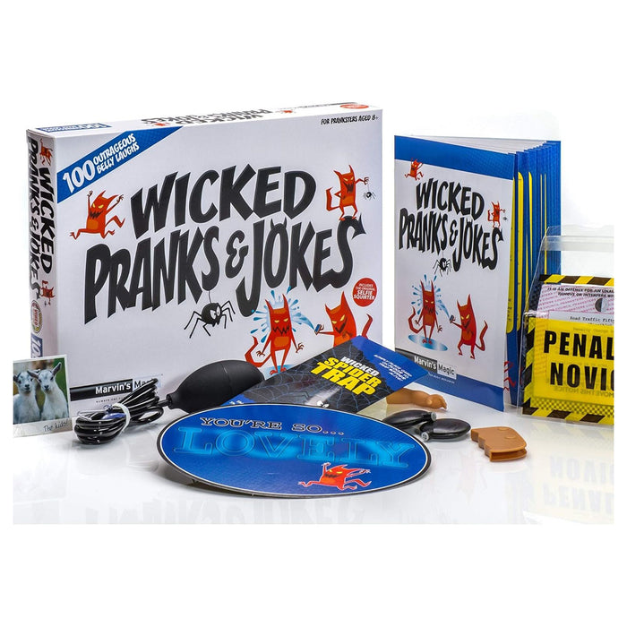 Marvin's Magic Wicked Pranks & Jokes Set