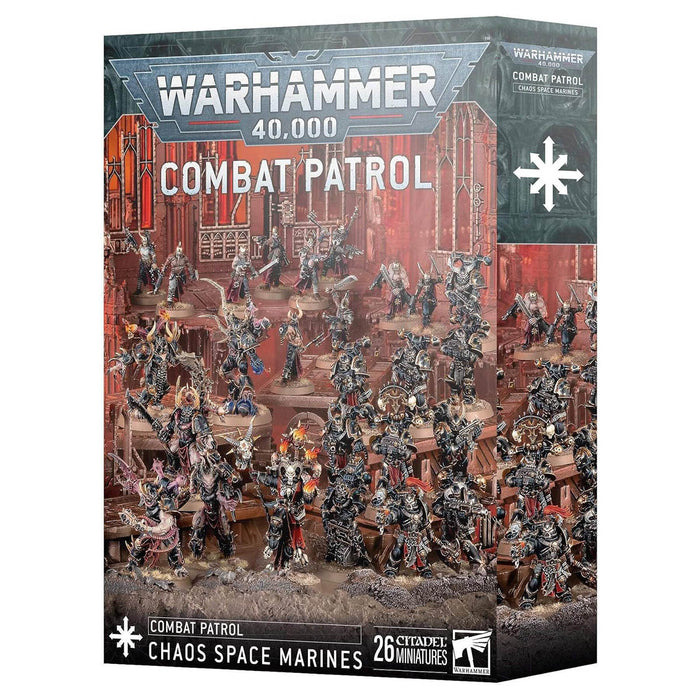 Warhammer 40,000: Combat Patrol: Chaos Space Marines Miniatures Set