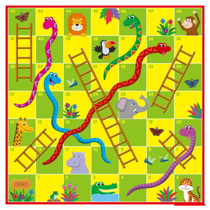 Galt Giant Snakes and Ladders Puzzle