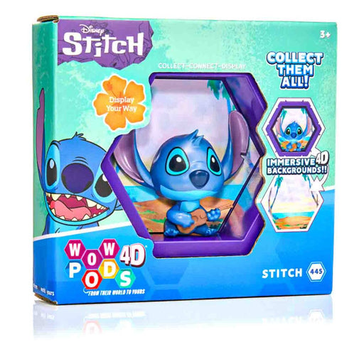 PODS 4D Disney Stitch Figure