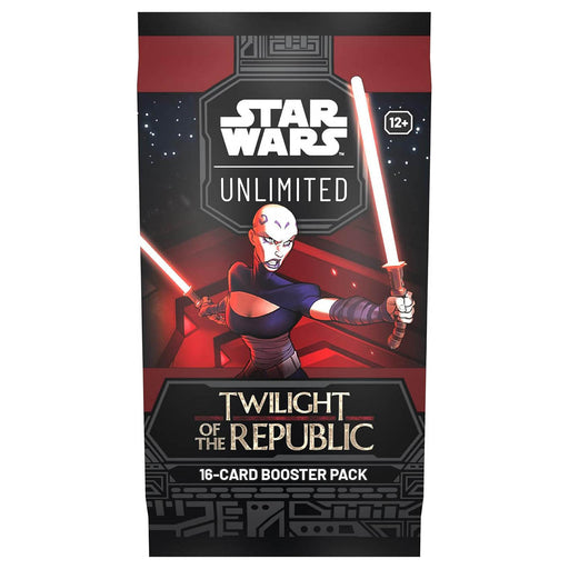 Star Wars: Unlimited Twilight of the Republic Trading Card Game Booster Pack