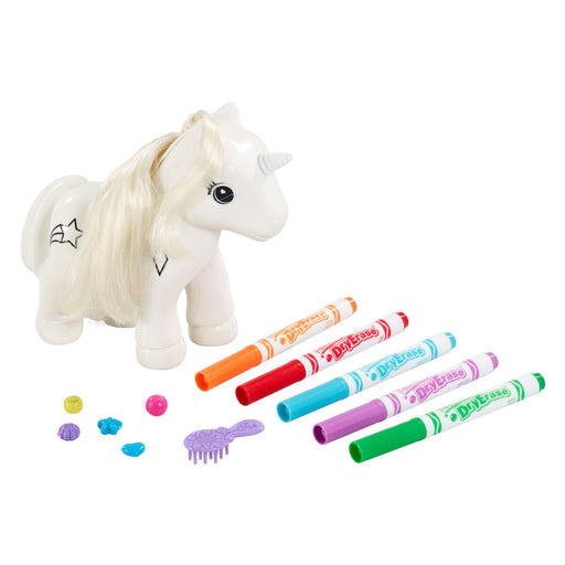 Crayola Colour 'n' Style Unicorn Kit