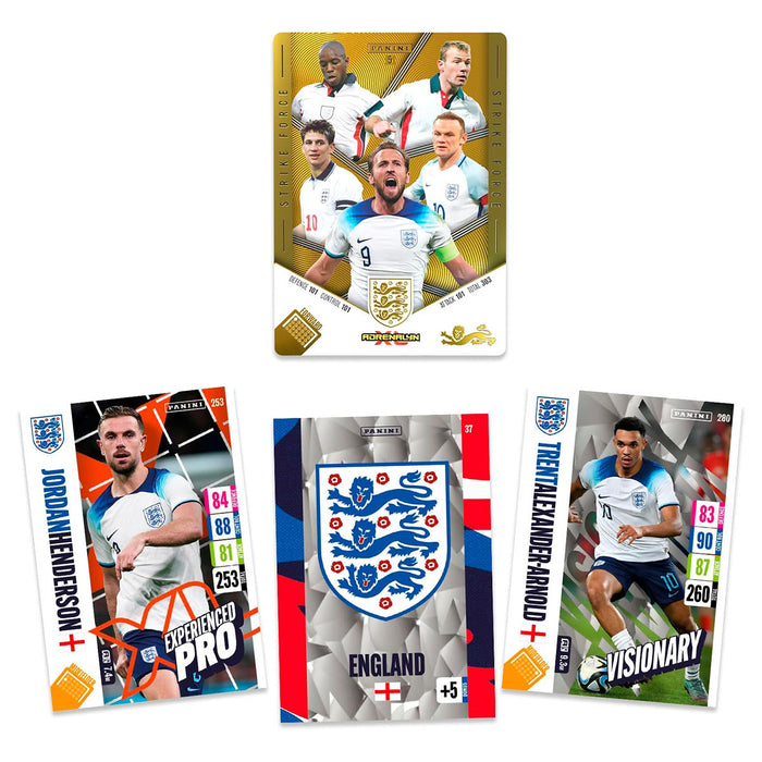 Panini England Official Trading Card Game: Tournament Edition Adrenalyn XL Pocket Tin