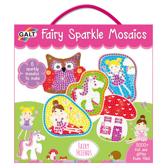 Galt Activity Kit Fairy Sparkle Mosaics