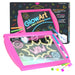 Marvin’s Magic Glow Art Neon Effect Drawing Board Pink