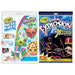 Crayola Color Wonder Mess Free Colouring Shopkins & Color Explosion (Pack of 2)