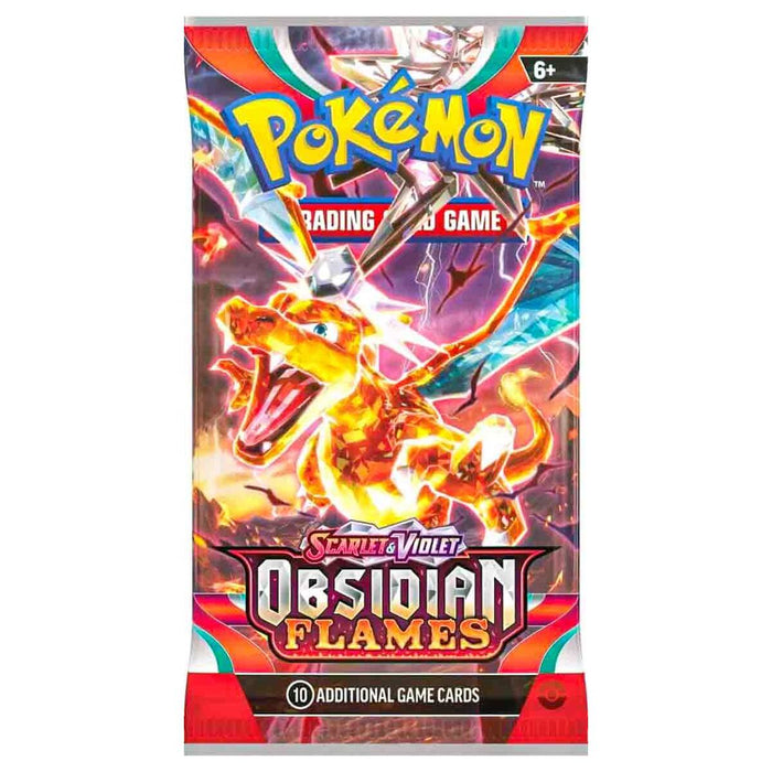 Pokémon Trading Card Game: Scarlet & Violet 3: Obsidian Flames Booster 3 Pack: Houndstone