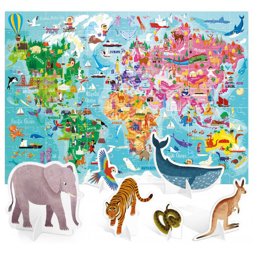 Headu World Tour Giant Puzzle