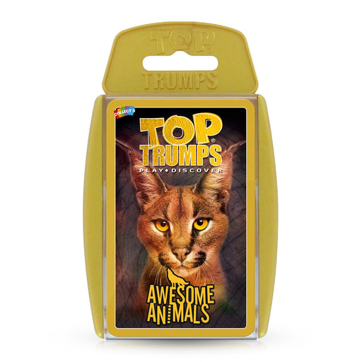 Awesome Animals Top Trumps Classics Card Game