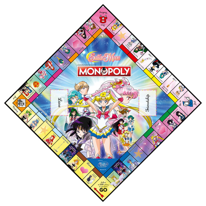 Monopoly - Sailor Moon Edition