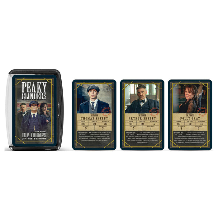 Peaky Blinders Top Trumps Limited Editions Card Game