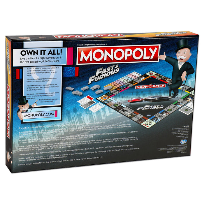 Monopoly - Fast & Furious Edition