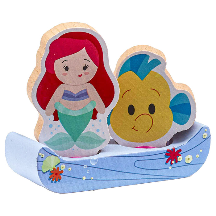 Disney Princess Ariel’s Wooden Undersea Grotto Playset