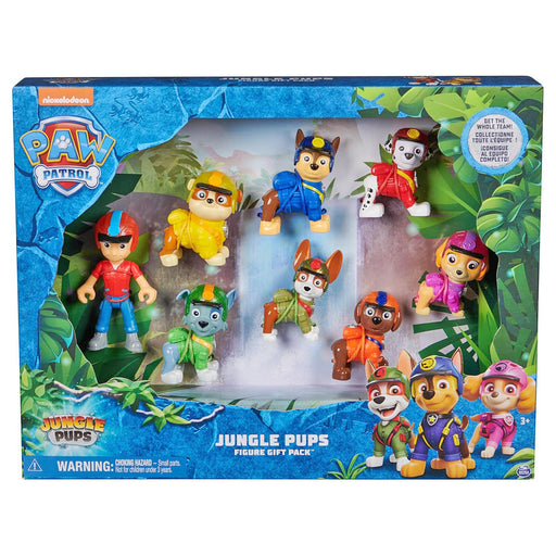 PAW Patrol Jungle Pups Figure Gift Pack