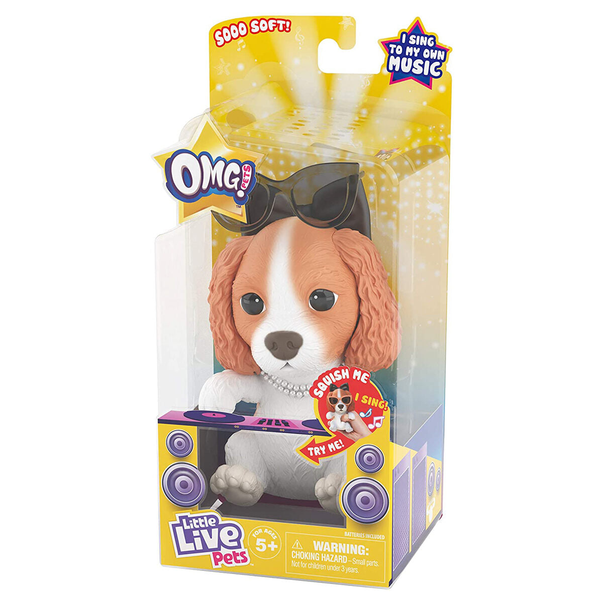 Little Live Pets Omg Have Talent Interactive Pet (styles Vary) — Booghe