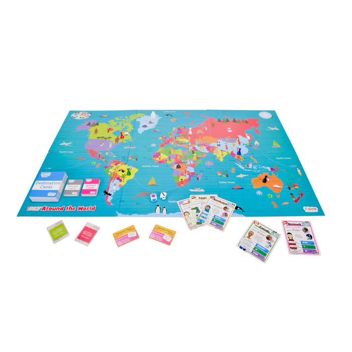 Discover the World Map Game