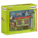 Schleich Farm World Rabbit Hutch Playset